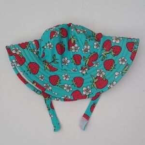 Posh Peanut Turquoise Strawberry Sun Hat